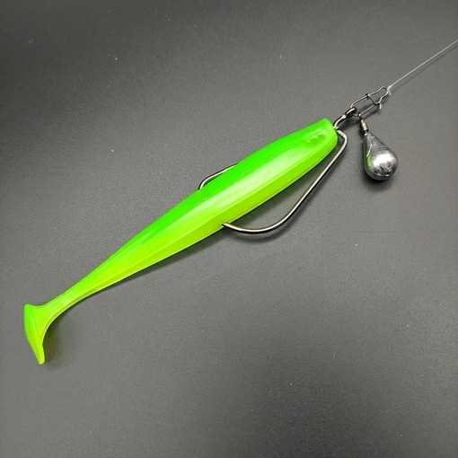 Крючок офсетный  Рыболовная империя Fish_Emp OFFSET Size 2 0 Никель 5шт 