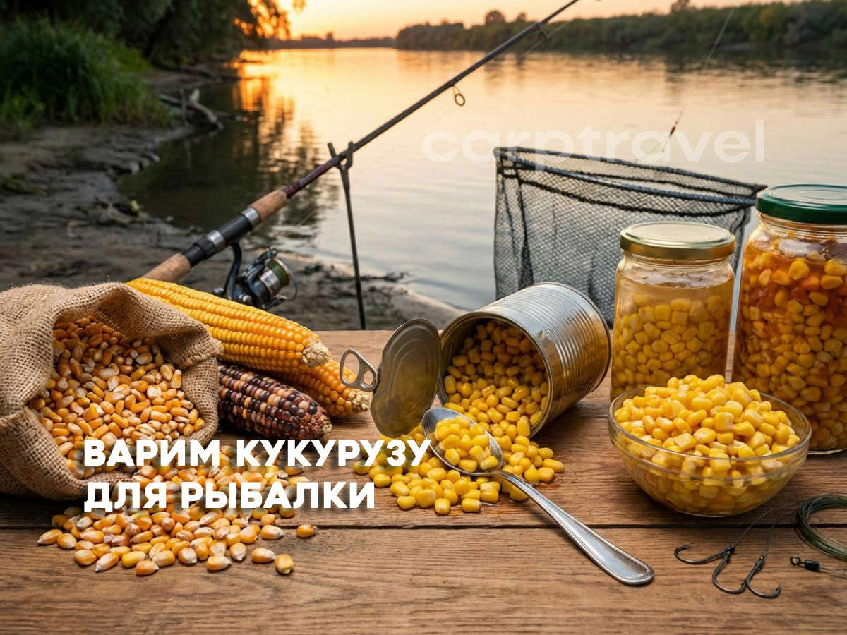 Как правильно приготовить кукурузу для рыбалки: варка, запаривание и рабочие пропорции Как правильно приготовить кукурузу для рыбалки: варка, запаривание и рабочие пропорции