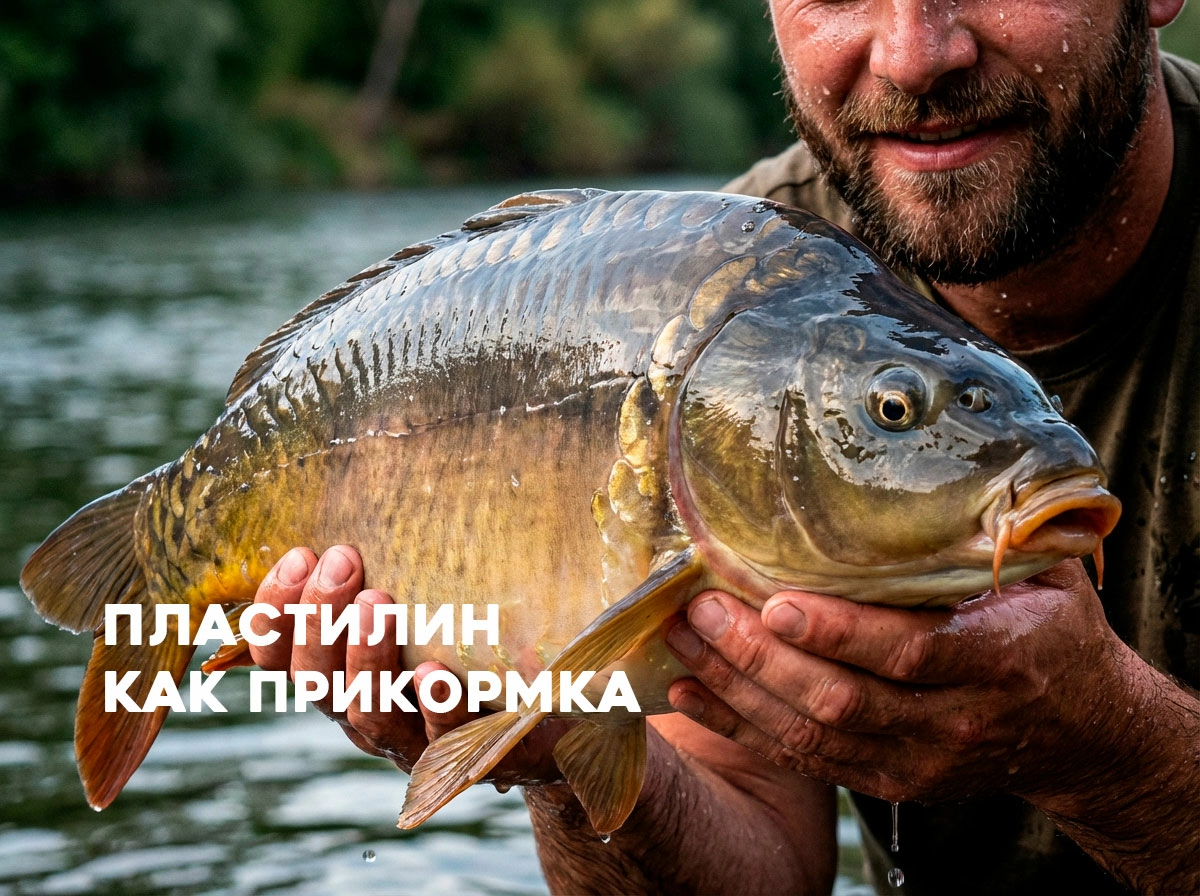 Пластилин для рыбалки как прикормка: эффективные способы применения Пластилин для рыбалки как прикормка: эффективные способы применения