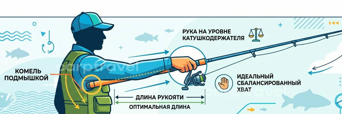 Эргономика удилища: как за 30 секунд проверить, подходит ли вам конкретная модель Эргономика удилища: как за 30 секунд проверить, подходит ли вам конкретная модель