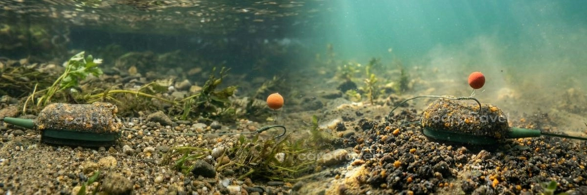 Сравнение поведения флэт-кормушки на стоячей воде и течении Сравнение поведения флэт-кормушки на стоячей воде и течении