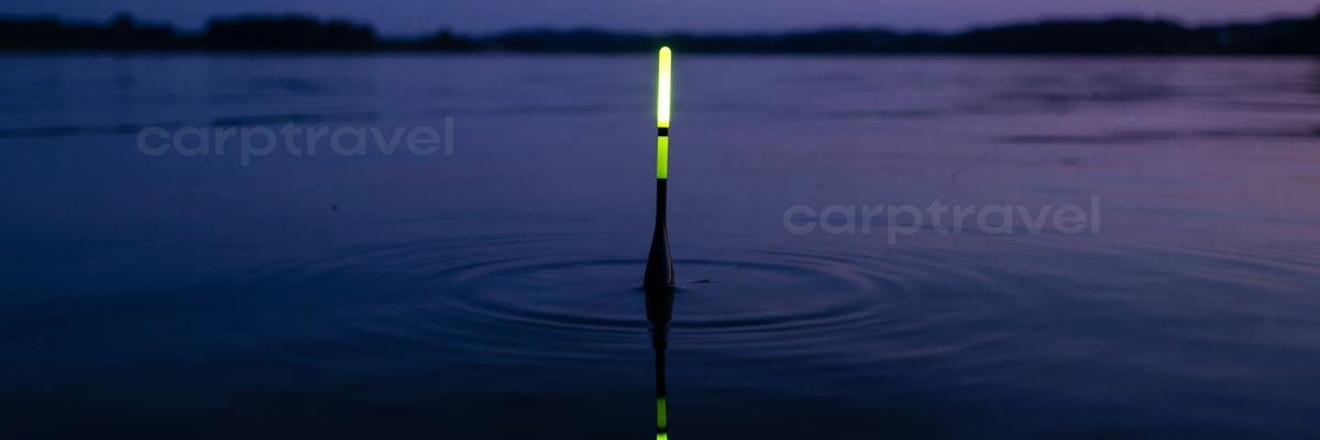 Поплавок со светлячком — простейший ночной сигнализатор