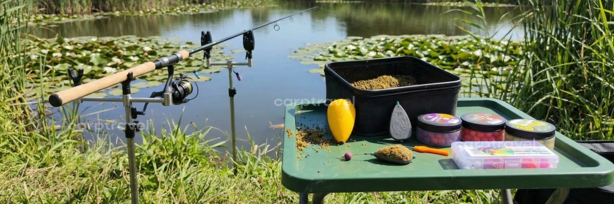 Для карася — мини-флэт, лёгкий вес, тихий вход в воду