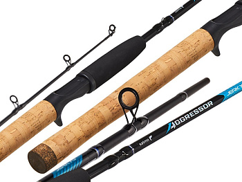 Спиннинг Salmo Aggressor JERK 70 180 см / 20-70г (двухчастное)