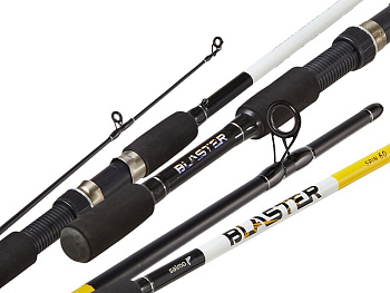 Спиннинг Salmo Blaster Spin 60 210 см / 15-60г (двухчастное)