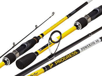 Спиннинг Lucky John Progress Power Jig 257 см / 30-80г (двухчастное)