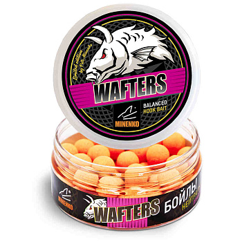 Бойлы нейтральные Minenko WAFTERS  Tutti-frutti 12мм 70 г (Тутти-фрутти) 