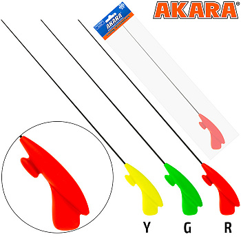Удилище зимнее (блеснилка) Akara RHC-L-G 38.5см  одночастное
