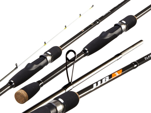 Спиннинг Salmo Diamond Jig 32 270 см 7-32г (двухчастное)