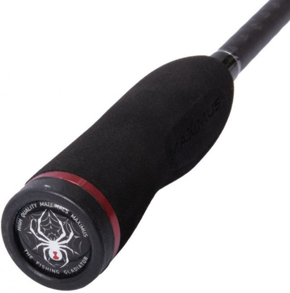 Спиннинг Maximus Black Widow-X Light Jig 22M 220см 8-28г (двухчастное)1