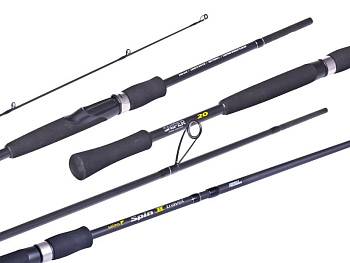 Спиннинг Salmo Sniper Spin 2 Travel 240 см / 5-20гр четырёхчастное
