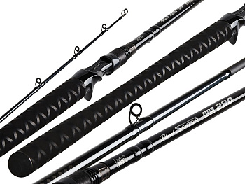 Спиннинг кастинговый Lucky John Black Sense BBS Cast 244 см. / 16-70гр (двухчастное)