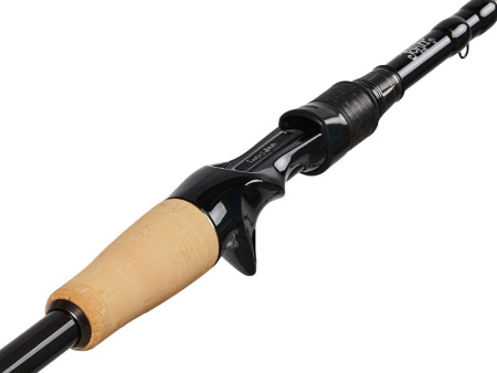 Спиннинг кастинговый Lucky John Black Sense BBS Jerk & Twitch 226 см 50-150гр (двухчастное)