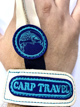 Напальчник кожаный Carptravel бежевый Extra Soft Long