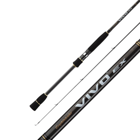 Спиннинг Graphiteleader Vivo EX 842H 255 см.18-60г (двухчастное)