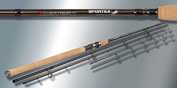 Фидерное удилище Sportex Xclusive Feeder NT Lite LF3614 3,60м / 40-80гр (3+3)