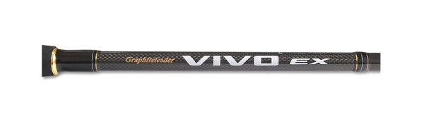 Спиннинг Graphiteleader Vivo EX 842M 255 см.7-28гр (двухчастное)