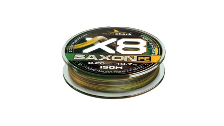 Плетеный шнур EastShark Saxon PE X8  150м 14,2кг