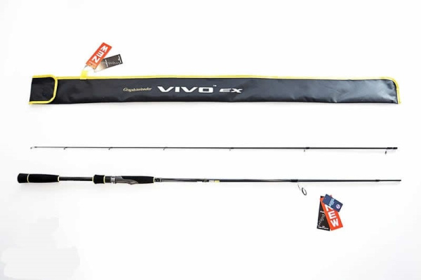 Спиннинг Graphiteleader Vivo EX 762МL 229 см 