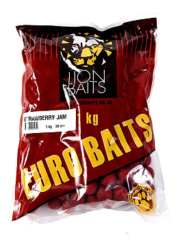 Бойлы тонущие Lion Baits  Euro Baits Honey Yucatan 20мм 1 кг (Мёд) 