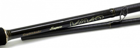 Спиннинг Graphiteleader Super Vivo 842M 255 см. 8-32 гр (двухчастное)