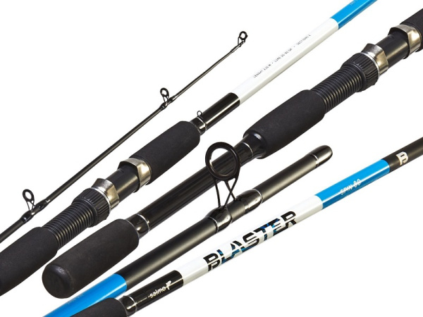 Спиннинг Salmo Blaster Spin 80 270 см 20-80г (двухчастное)