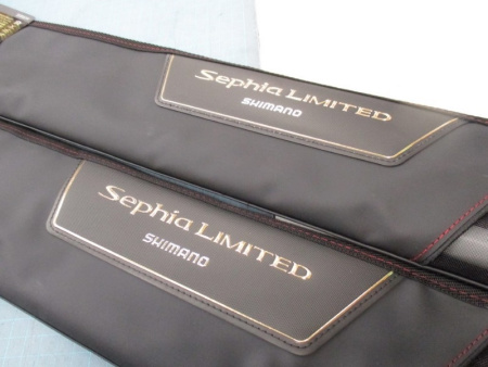 Спиннинг Shimano Sephia Limited S89ML 