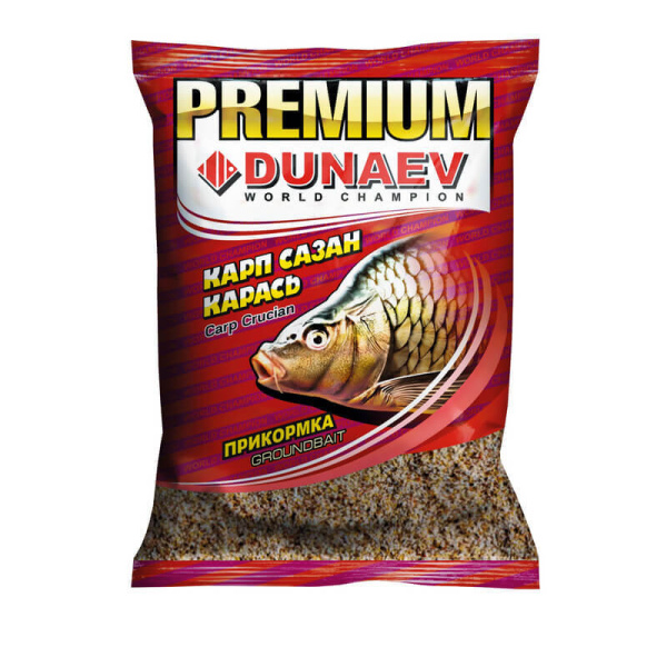 Прикормка_DUNAEV_PREMIUM_Карп-Сазан