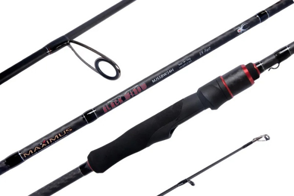 Спиннинг Maximus Black Widow-X Heavy Jig 26M 260 см 7-35г (двухчастное)