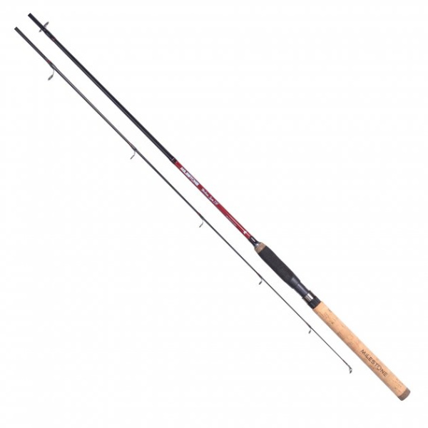 Спиннинг Mikado MILESTONE MEDIUM Spin 240 см 5-25гр (двухчастное)