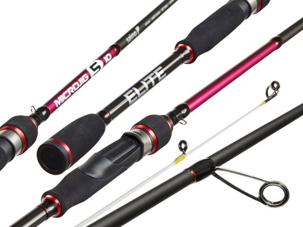 Спиннинг Salmo Elite MICROJIG S 10 234 см 3-10г (двухчастное)
