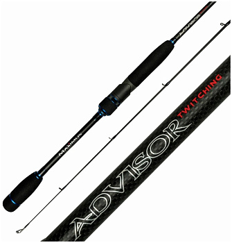 Спиннинг Maximus Advisor Twitching 203M 203 см / 7-28гр (двухчастное)