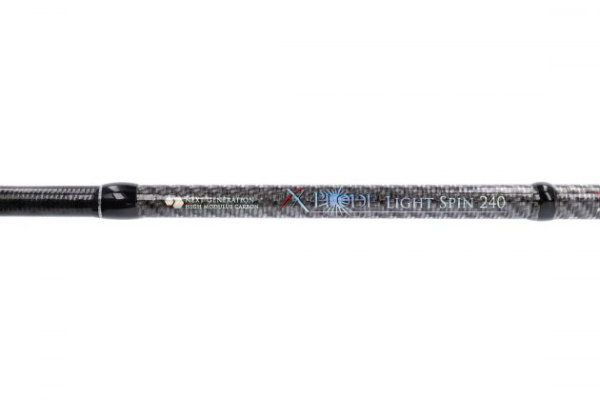 Спиннинг Mikado X-PLODE NG LIGHT Spin 240 см 5-21гр (двухчастное)
