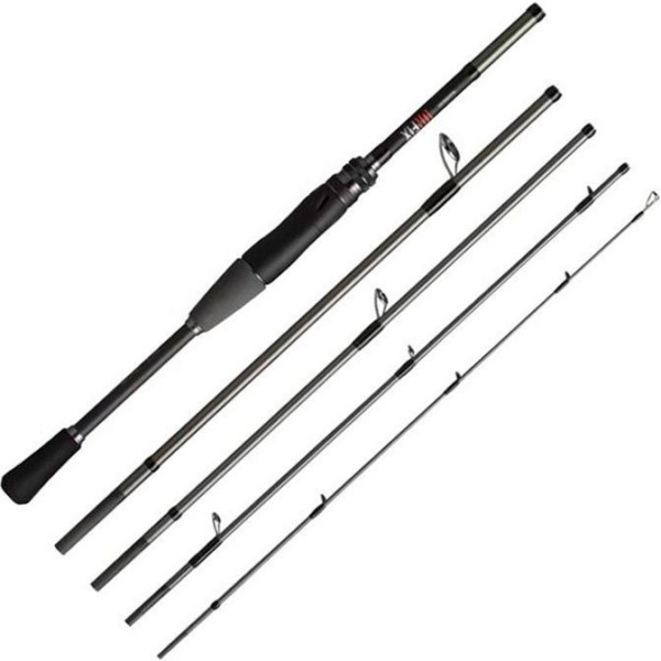 Спиннинг Shimano 24 Unfix S86M-5 259 см. 8-35 гр 5 sec