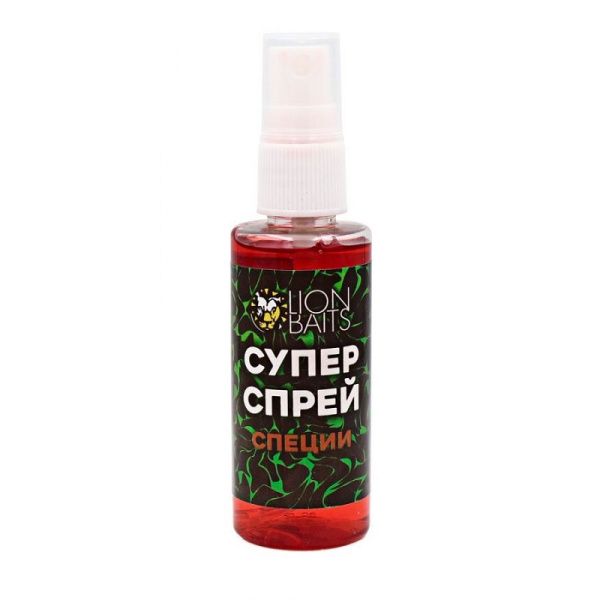 Супер спрей Lion Baits  Spice 50 мл 50 г Специи