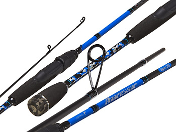 Спиннинг Salmo Aggressor 45 265 см / 15-45 г (двухчастное)