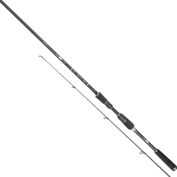 Спиннинг Mikado BLACK STONE M Spin 240 см 5-25гр (двухчастное)