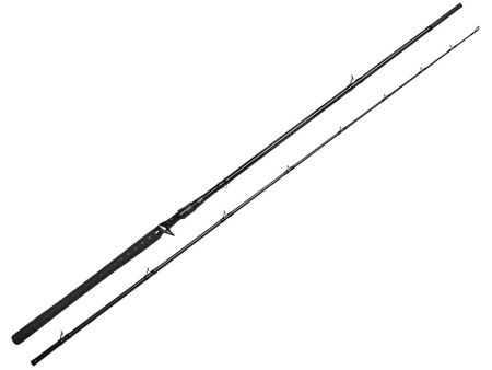 Спиннинг кастинговый Lucky John Black Sense BBS Cast 254 см.35-150г (двухчастное)