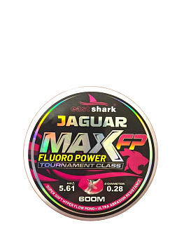 Леска EastShark JAGUAR MAX FP  1000м 6,55 кг/0,30мм (флюоресцентный розовый) 