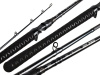 Спиннинг кастинговый Lucky John Black Sense BBS Cast 264 см  70-280г (двухчастное)