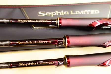 Спиннинг Shimano Sephia Limited S85MLA 