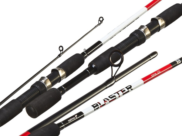 Спиннинг Salmo Blaster Spin 20 240 см 5-20гр (двухчастное)