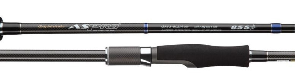 Спиннинг Graphiteleader Aspro GAPS 872MH 262 см