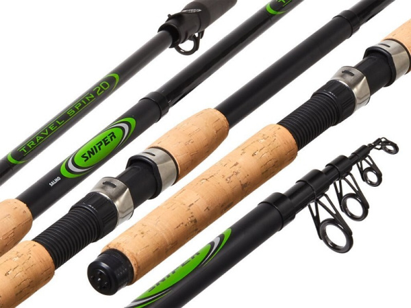 Спиннинг Salmo Sniper Travel Spin 210 см 5-20гр телескопический 1