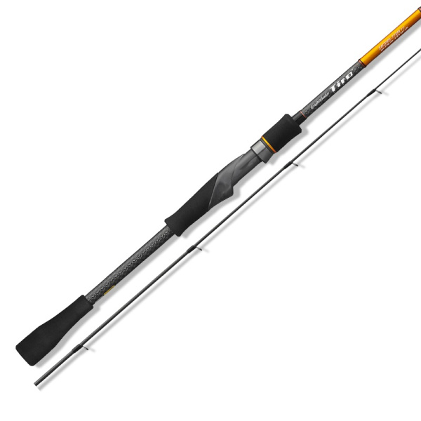 Спиннинг Graphiteleader 24 Tiro 762L 229 см 1-12 гр (двухчастное)