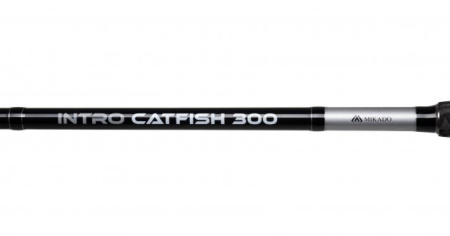 Спиннинг Mikado INTRO Catfish 330 см  до 500 гр. (двухчастное)1