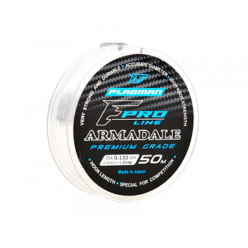 Поводочная леска F-fishing Armadale Premium Grade  50м 2,32кг/0,168мм (Прозрачная) 