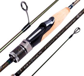 Спиннинг Maximus LEGEND ULTRAS 20UL 200 см / 1-7г (двухчастное)