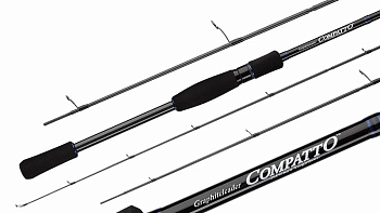 Спиннинг Graphiteleader Compatto GCMS-745ML 224 см / до 20 гр 5 sec