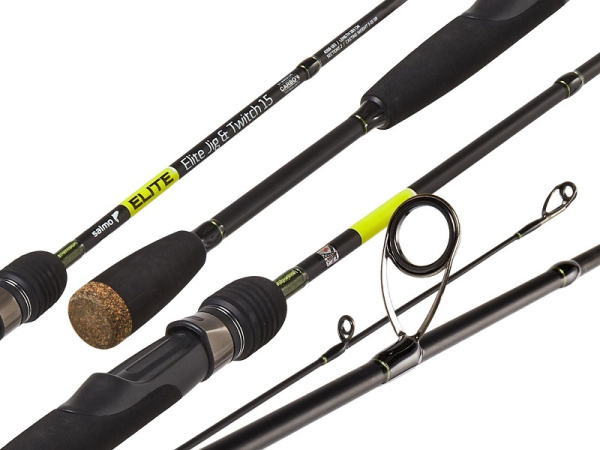 Спиннинг Salmo Elite Jig&Twitch 28 223 см  8-28г (двухчастное)